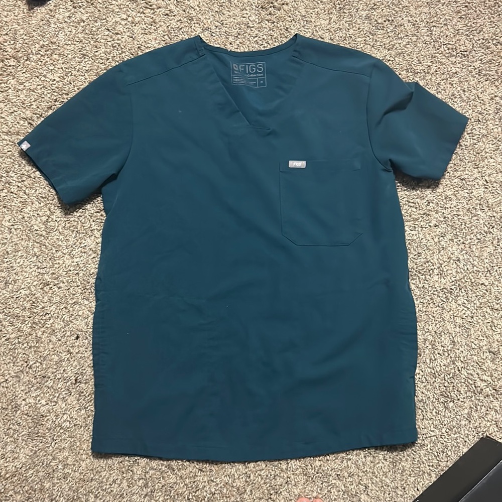 fig scrub top